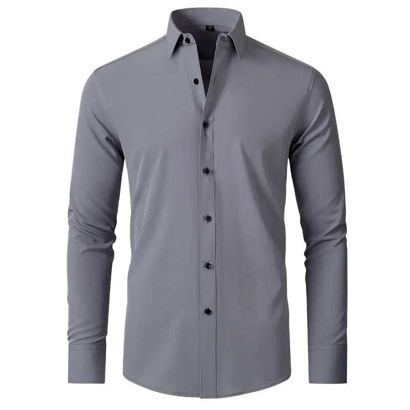 Sammy Jackson™ Business Shirt | This shirt doesn’t need ironing!