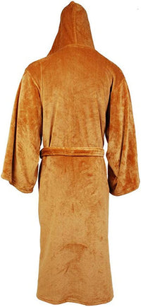 Sammy Jackson™ Felix Flannel Robe | Long & warm robe for men