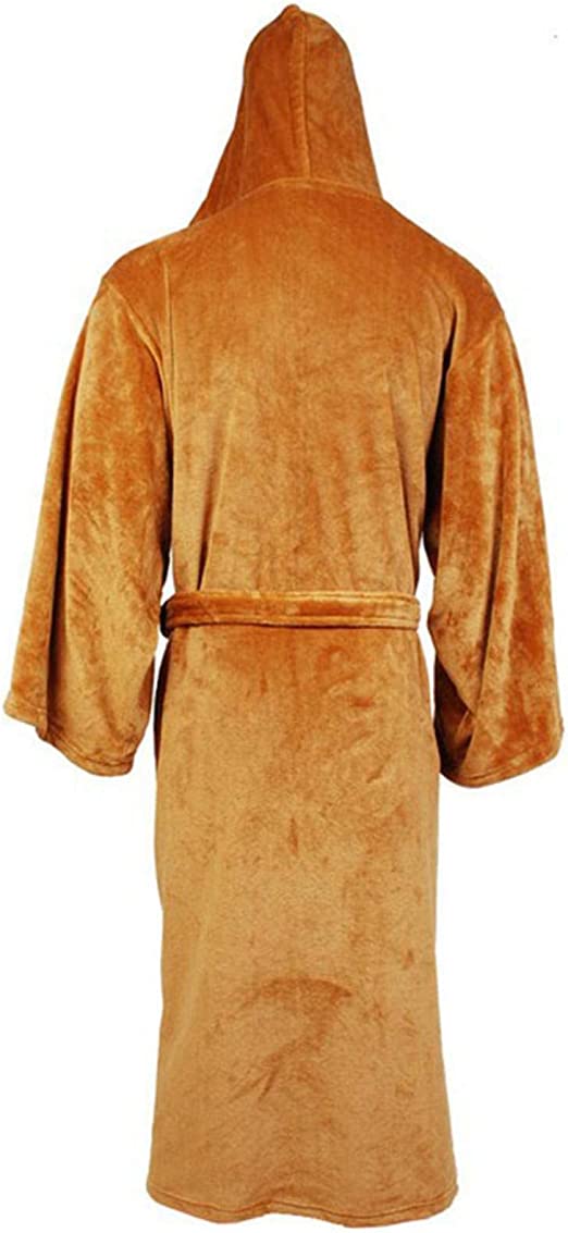 Sammy Jackson™ Felix Flannel Robe | Long & warm robe for men