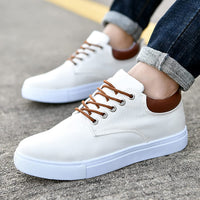 Sammy Jackson™ David Sneakers | Tough men's sneakers with white sole