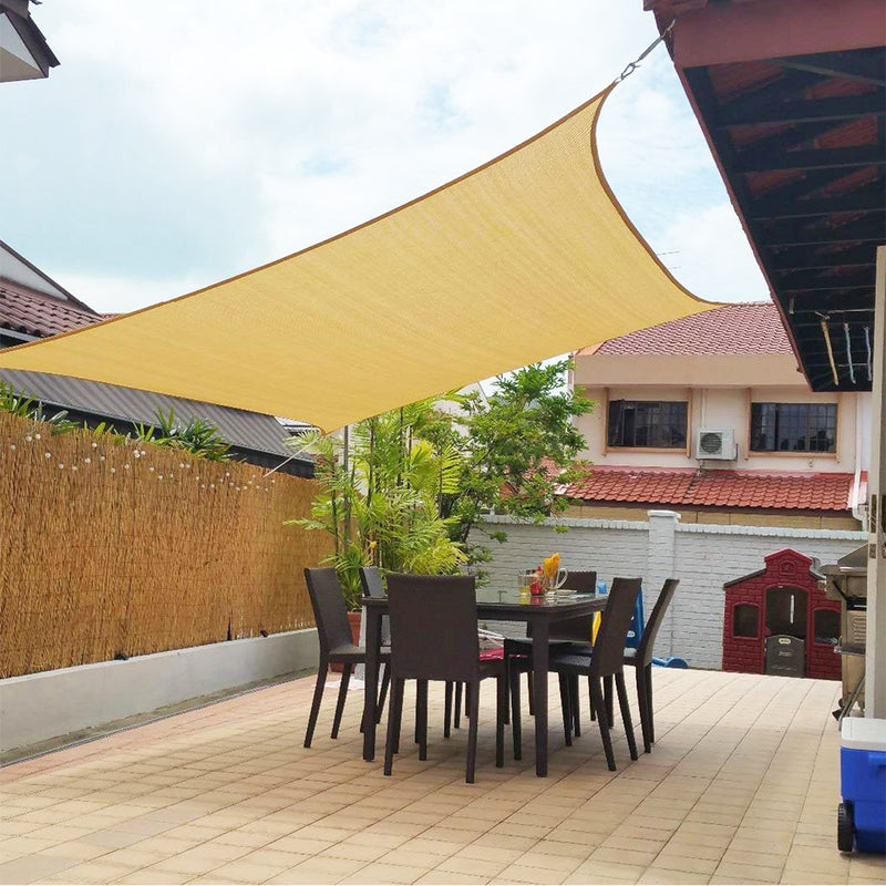 Sammy Jackson Luxe Shade Cloth | Water-Repellent & Protective, Decorative for Your Balcony or Terrace!