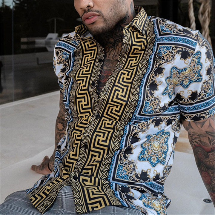 Sammy Jackson™ Hawaiian Clothing Set | A sexy & colorful set for men