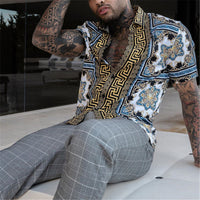 Sammy Jackson™ Hawaiian Clothing Set | A sexy & colorful set for men