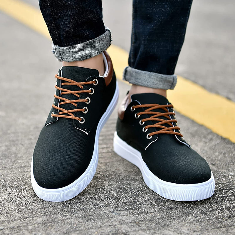 Sammy Jackson™ David Sneakers | Tough men's sneakers with white sole