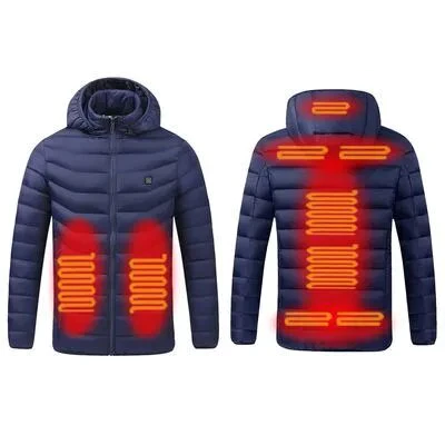 Sammy Jackson™ Smart Heating Jacket | USB Thermostat Jacket