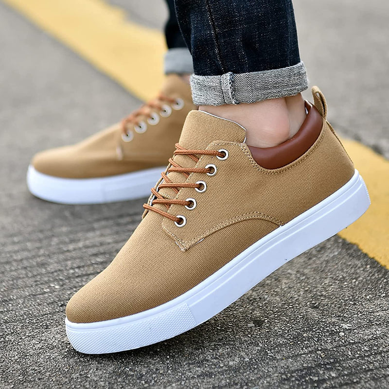 Sammy Jackson™ David Sneakers | Tough men's sneakers with white sole