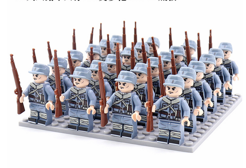 Military Building Set WWII – WarForge