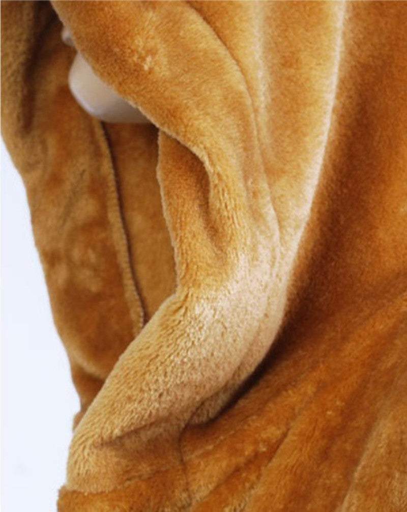 Sammy Jackson™ Felix Flannel Robe | Long & warm robe for men