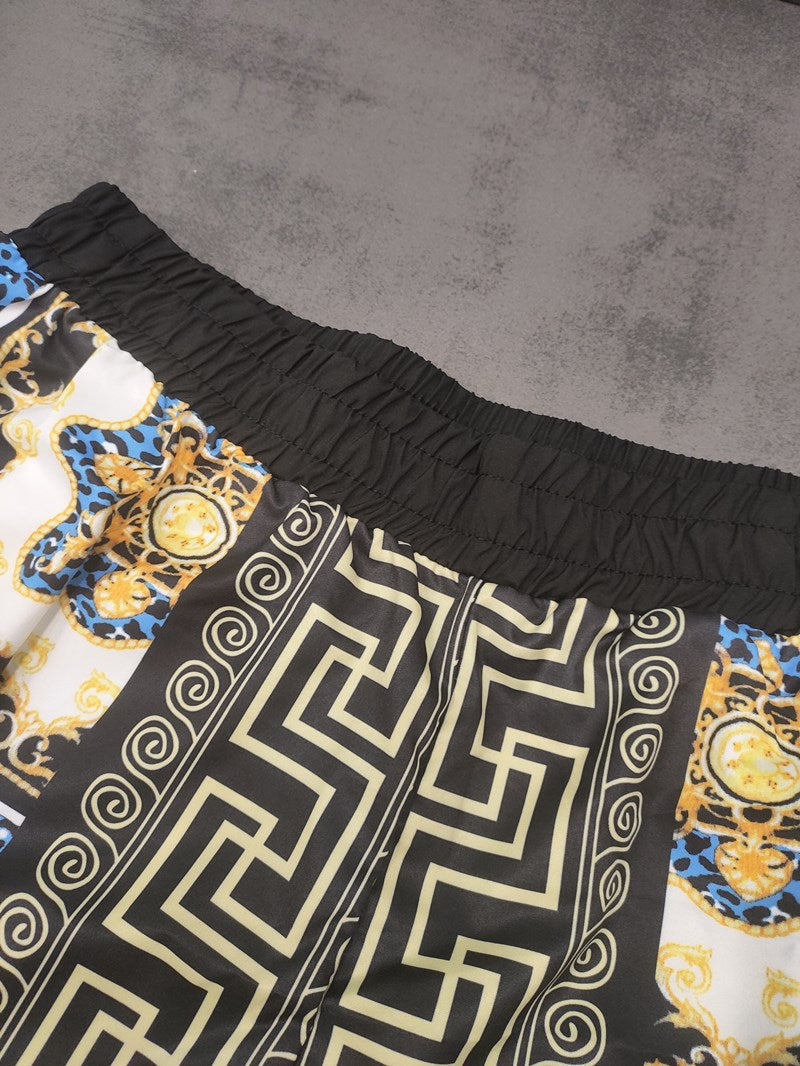 Sammy Jackson™ Hawaiian Clothing Set | A sexy & colorful set for men