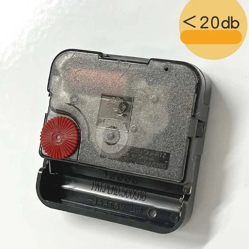 Dubbelzijdige Vierkante Wandklok met Verlichting - TimeLume