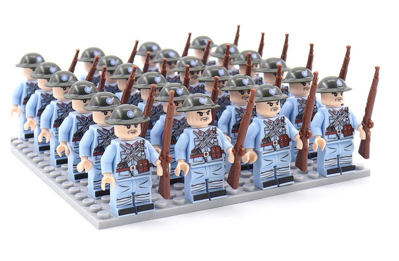 Military Building Set WWII – WarForge