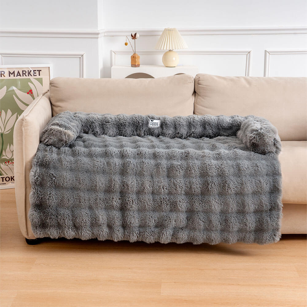 Soft Dog Bed - PlushNest