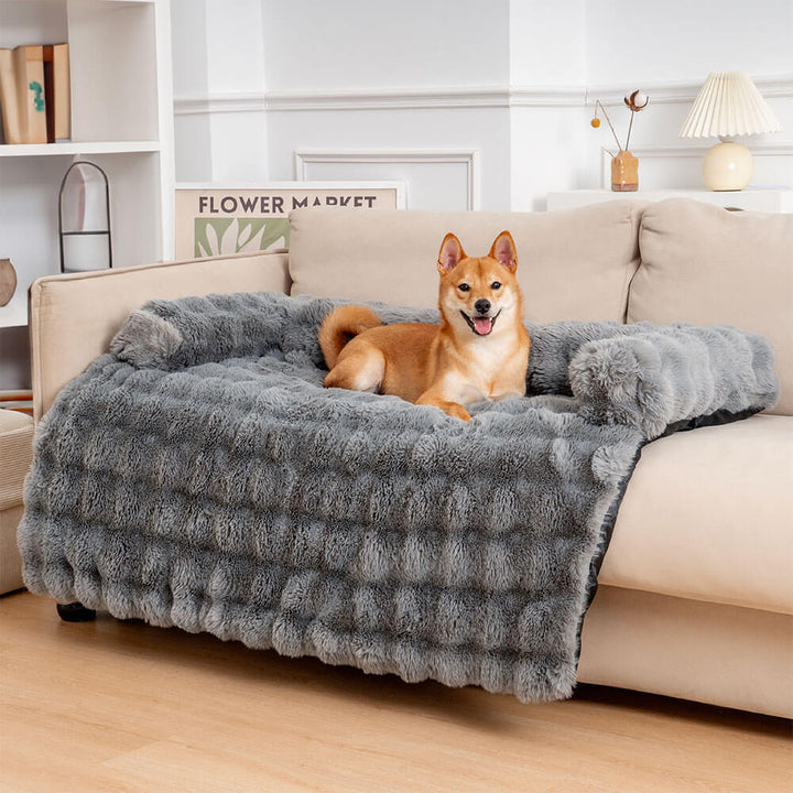 Soft Dog Bed - PlushNest