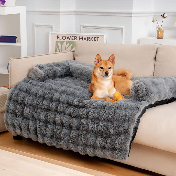 Soft Dog Bed - PlushNest