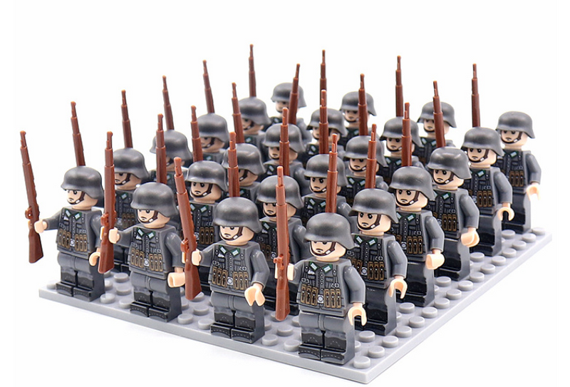 Military Building Set WWII – WarForge