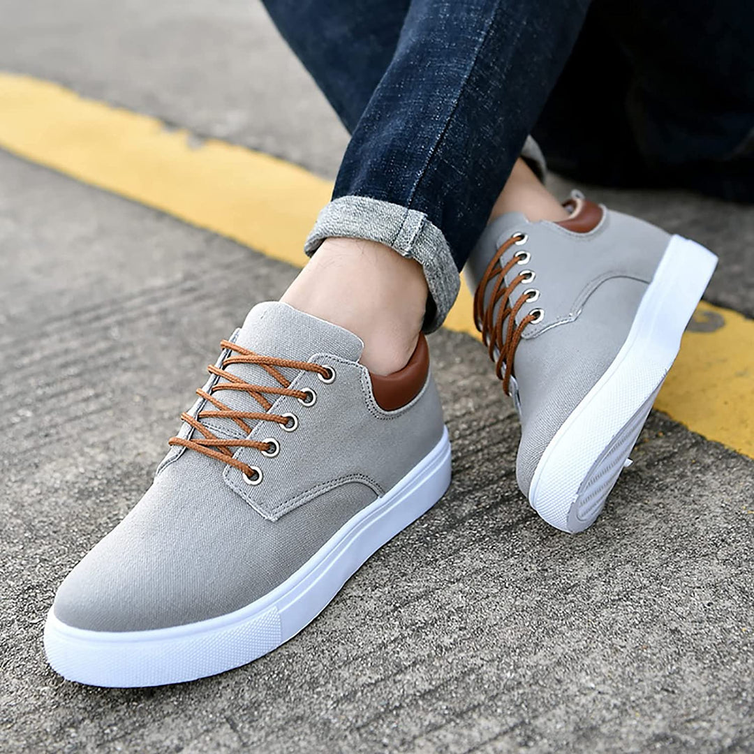 Sammy Jackson™ David Sneakers | Tough men's sneakers with white sole