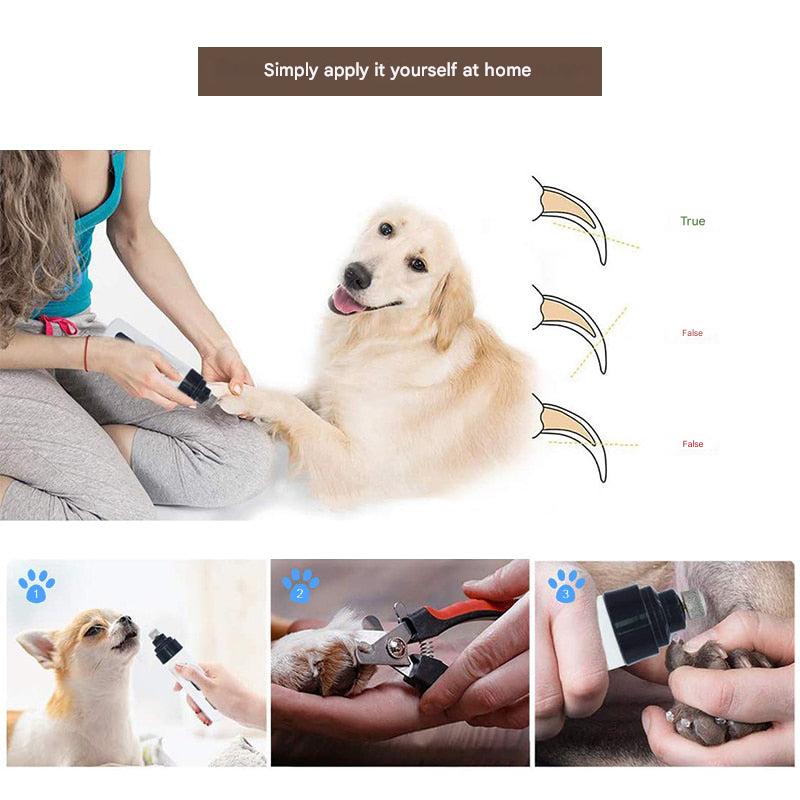 Wireless Electric Nail File for Dogs - ClawCare