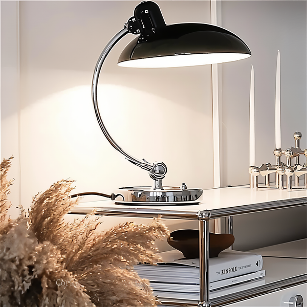 Verstelbare Vintage Bureaulamp van IJzer – Virella
