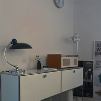 Verstelbare Vintage Bureaulamp van IJzer – Virella