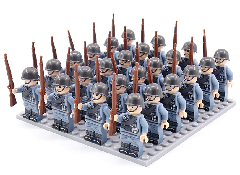 Military Building Set WWII – WarForge