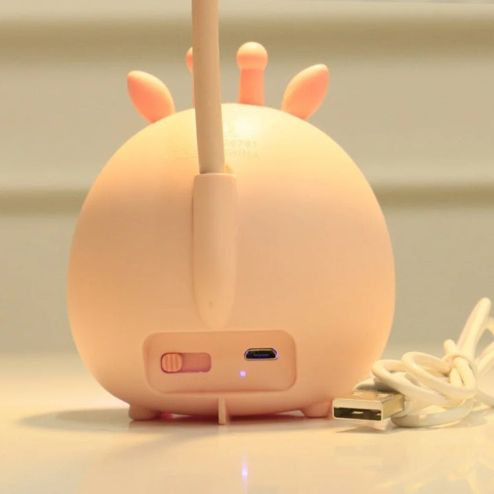 Lampka nocna dla dzieci z ochroną oczu i lampka nocna USB - BrightBuddy