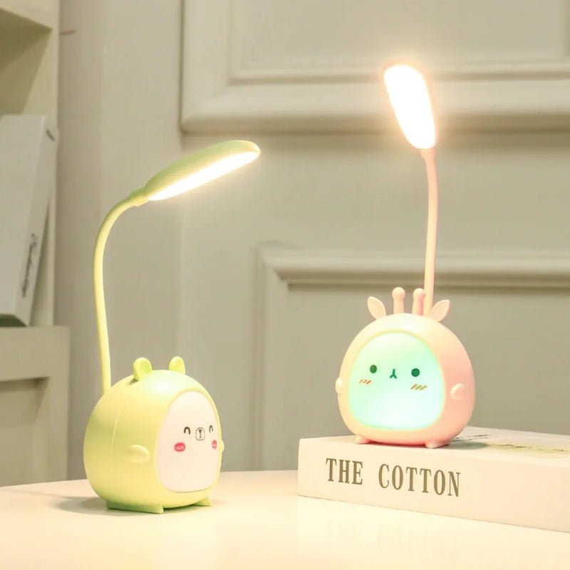 Lampka nocna dla dzieci z ochroną oczu i lampka nocna USB - BrightBuddy