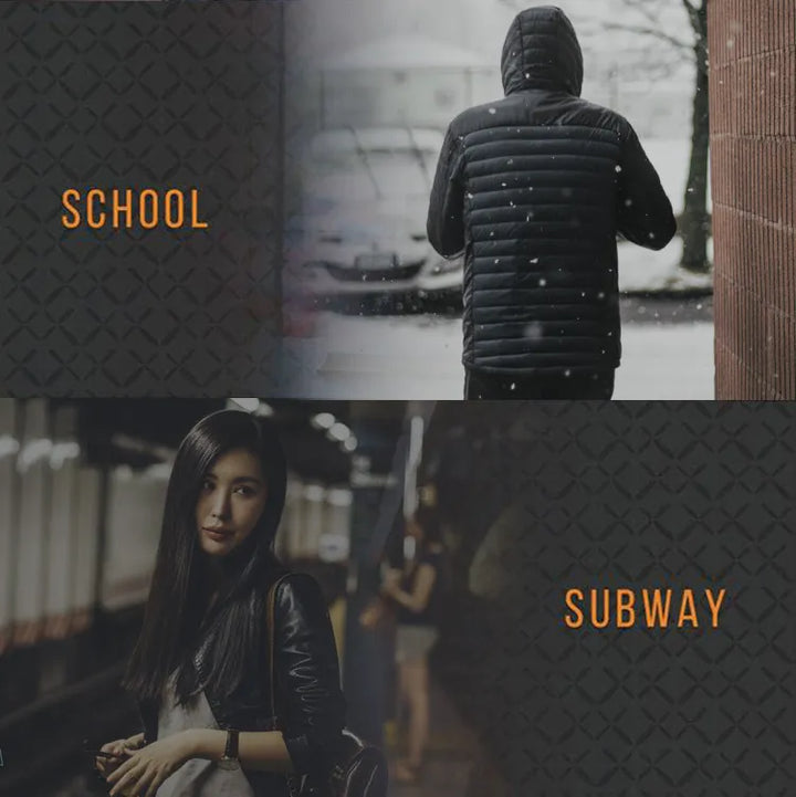 Sammy Jackson™ Smart Heating Jacket | USB Thermostat Jacket