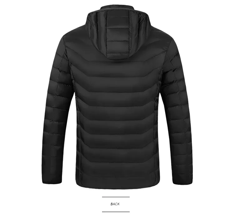 Sammy Jackson™ Smart Heating Jacket | USB Thermostat Jacket
