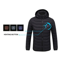 Sammy Jackson™ Smart Heating Jacket | USB Thermostat Jacket