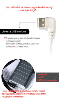 Sammy Jackson™ Smart Heating Jacket | USB Thermostat Jacket