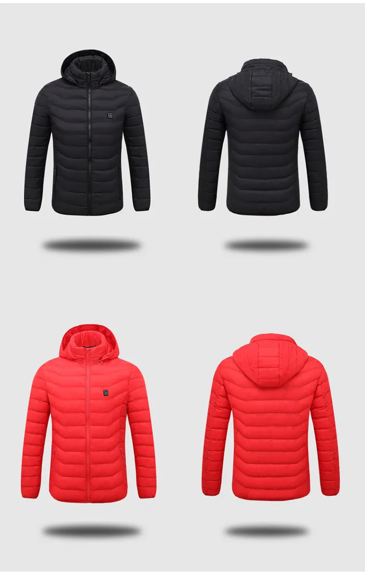 Sammy Jackson™ Smart Heating Jacket | USB Thermostat Jacket