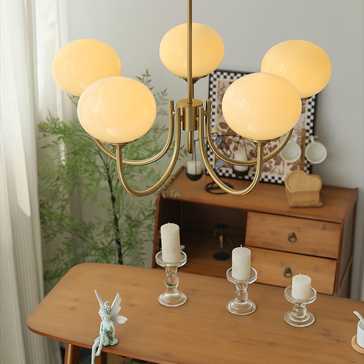 Nowoczesny żyrandol - LuxeGlow