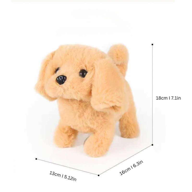 Interactive Robot Dog – BarkyBot