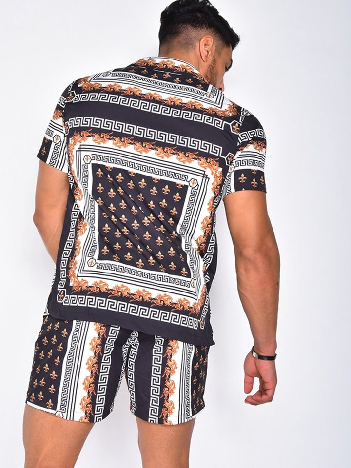 Sammy Jackson™ Hawaiian Clothing Set | A sexy & colorful set for men