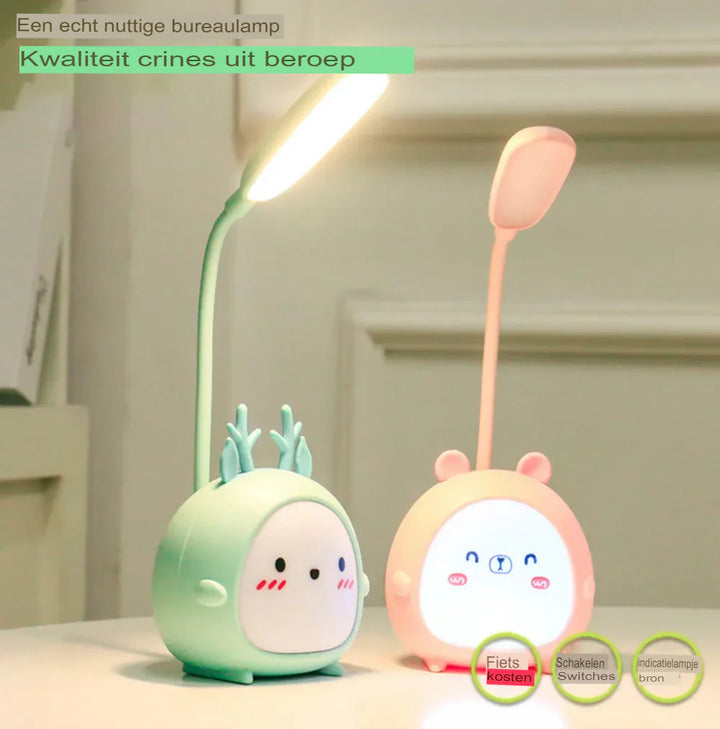 Lampka nocna dla dzieci z ochroną oczu i lampka nocna USB - BrightBuddy