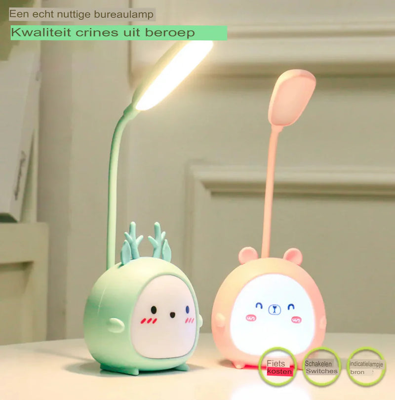 Lampka nocna dla dzieci z ochroną oczu i lampka nocna USB - BrightBuddy