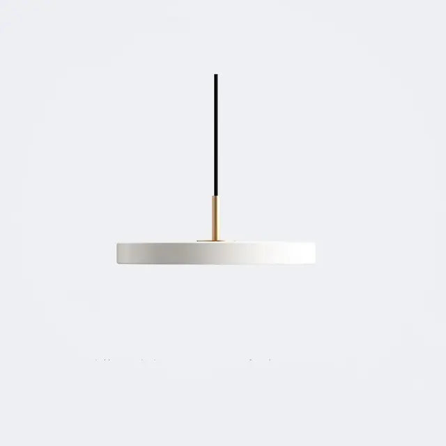 Skandynawska lampa wisząca z minimalistycznym designem - Lyssa