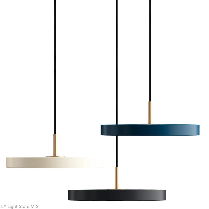 Skandynawska lampa wisząca z minimalistycznym designem - Lyssa