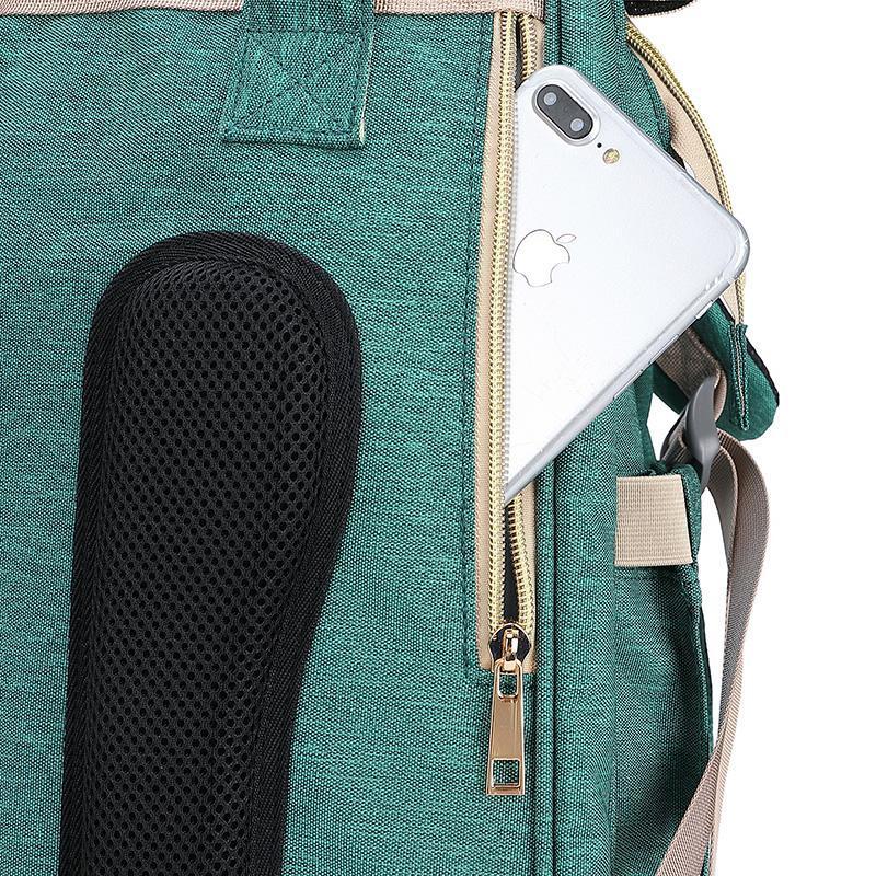 Multifunctionele Luiertas met Verschoonbed – CarryNest