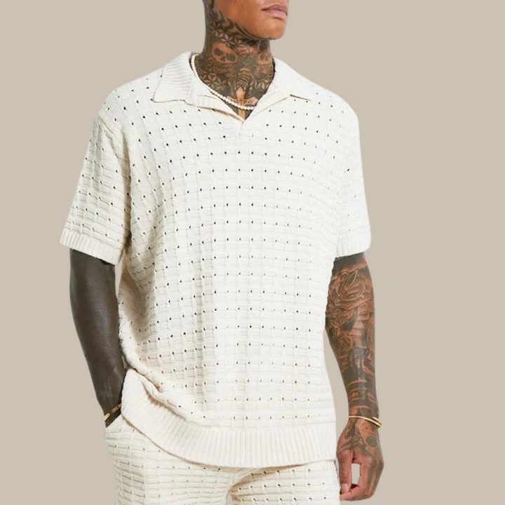 Sammy Jackson™ Cronus Polo | Casual & Stylish