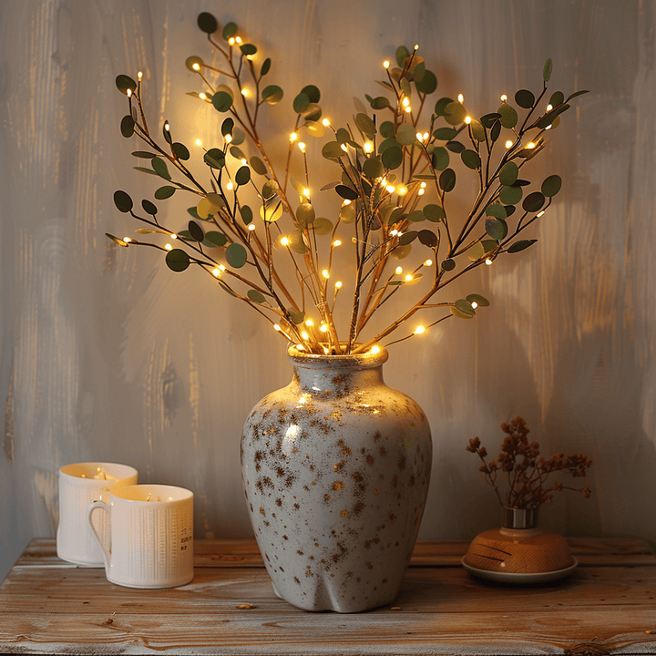 Nastrojowy LED sufitowy na magiczny dotyk - GlowBranch