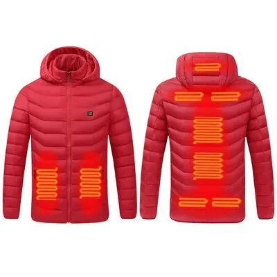 Sammy Jackson™ Smart Heating Jacket | USB Thermostat Jacket