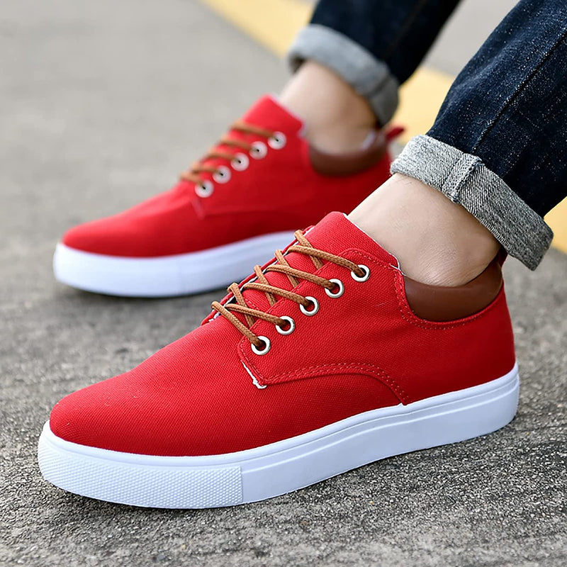 Sammy Jackson™ David Sneakers | Tough men's sneakers with white sole