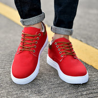 Sammy Jackson™ David Sneakers | Tough men's sneakers with white sole