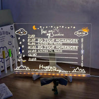 Schermloos LED Tekenbord voor Creatieve Kinderen - LumoPad