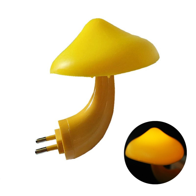 Lampka nocna do wtyczki w kształcie grzyba – GlowShroom