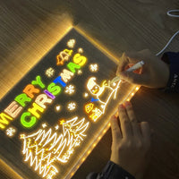 Schermloos LED Tekenbord voor Creatieve Kinderen - LumoPad