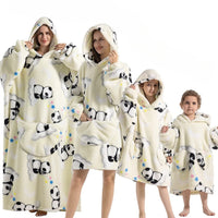 Bluza-koc na jesienny klimat – SpookySnuggle