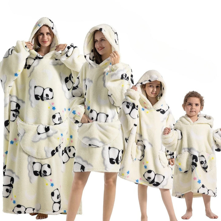 Bluza-koc na jesienny klimat – SpookySnuggle