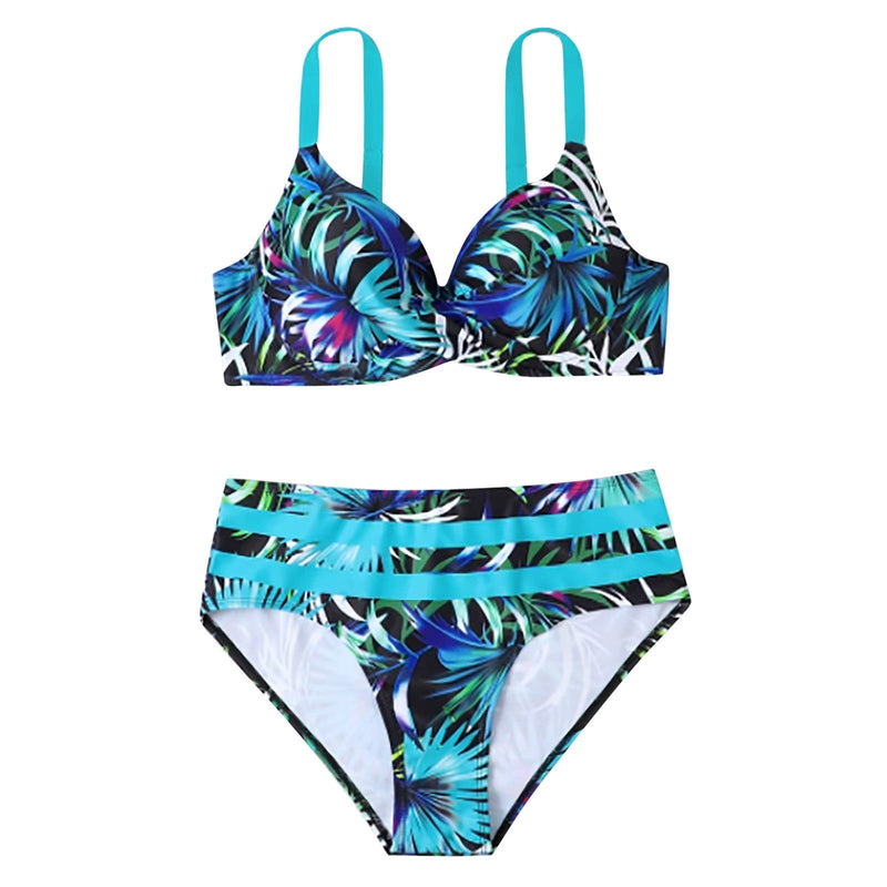 Trendy Bikini Set with High Waist – Selina